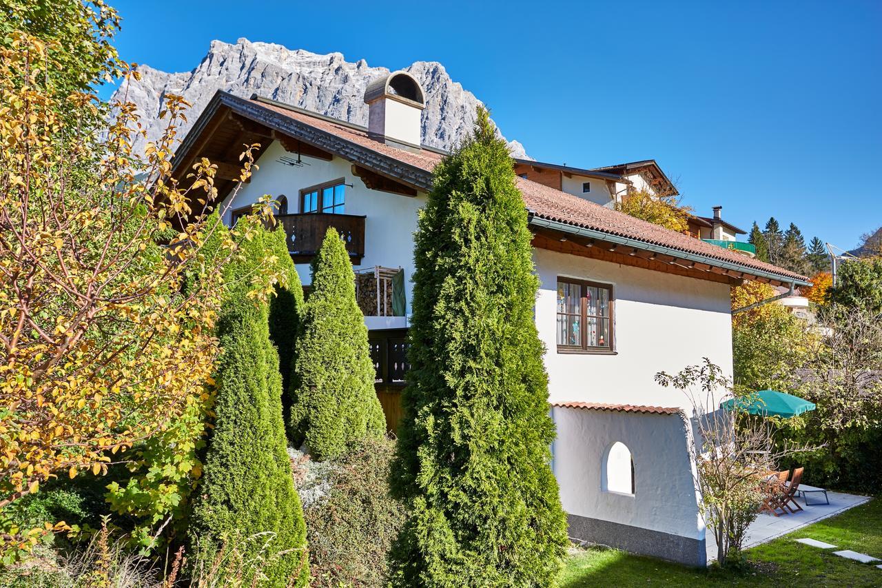 Emily'S Ferienwohnung Ehrwald Kültér fotó