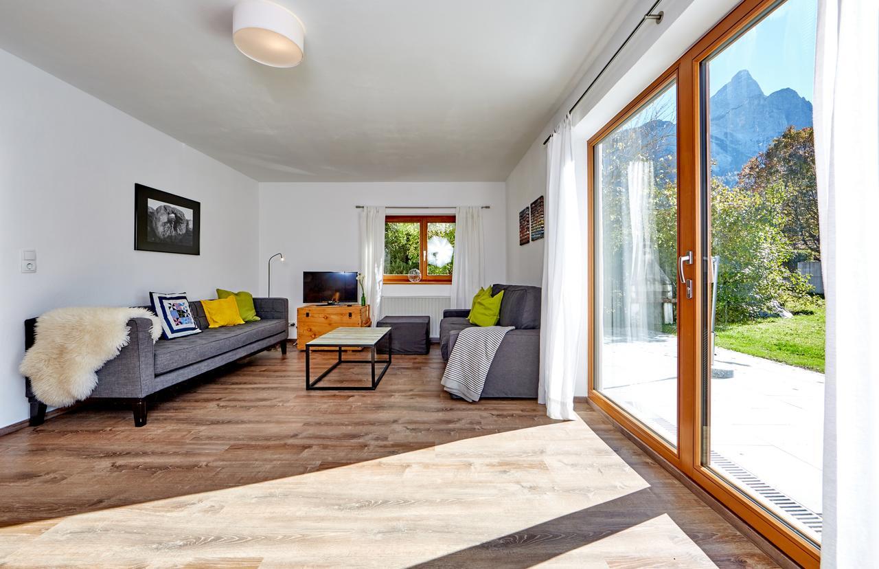 Emily'S Ferienwohnung Ehrwald Kültér fotó